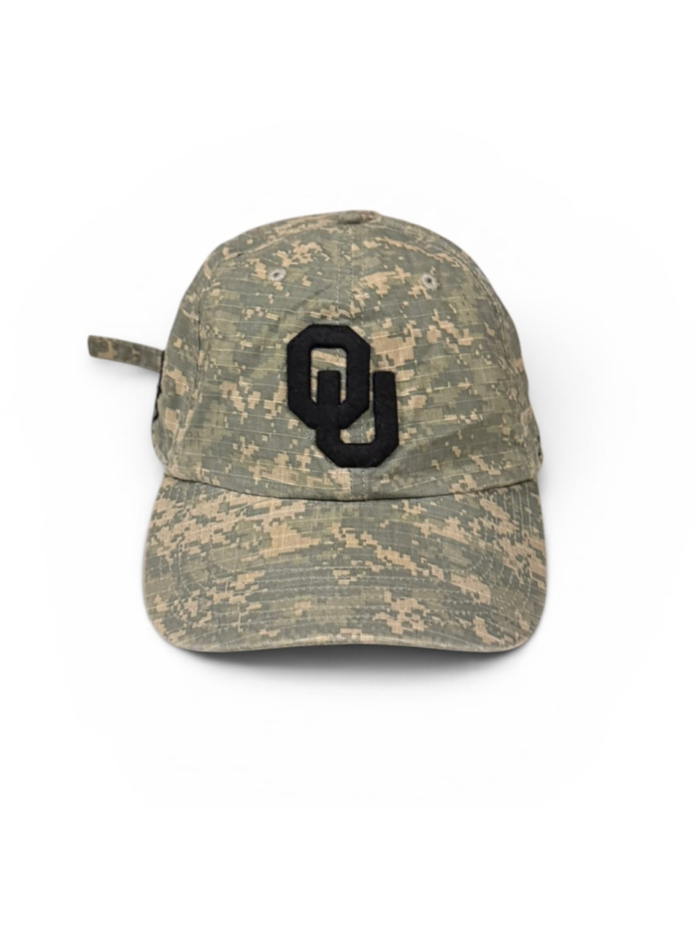 ’47 Brand Oklahoma Sooners OU Digital Camo Adjustable Hat Cap NCAA OSFA USA Flag